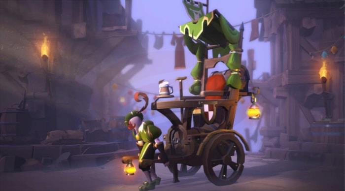 new mount skin luxury cart